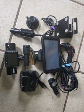 IIwey (T1) 1080P  Front Dash Cam + Magellan 2013 GPS + Universal READ